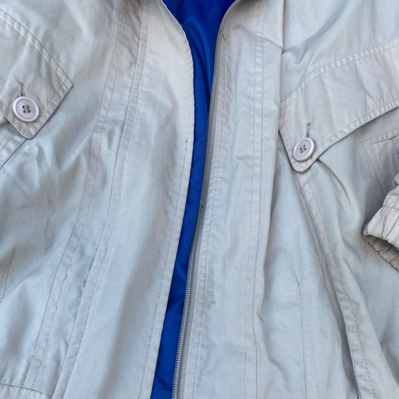 Women's BOUNDARY WATERS Bomber Jacket  Vintage - Picture 3 of 5